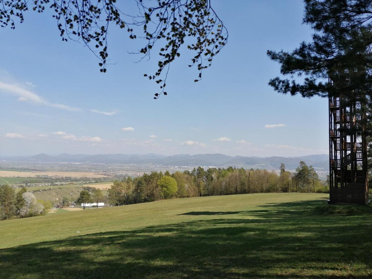Penzión Uhliská Nemšová Exterior foto