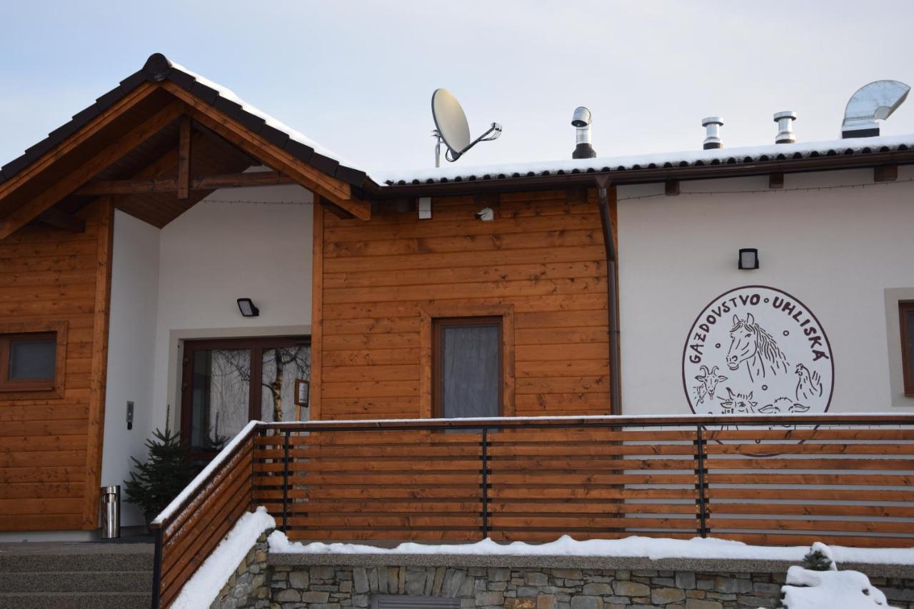 Penzión Uhliská Nemšová Exterior foto